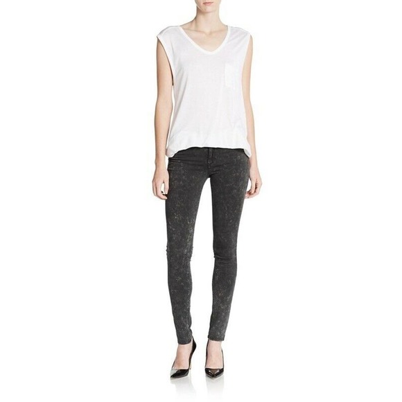 Rag & Bone Womens Skinny Leggings Acid Wash 28 - Picture 12 of 12